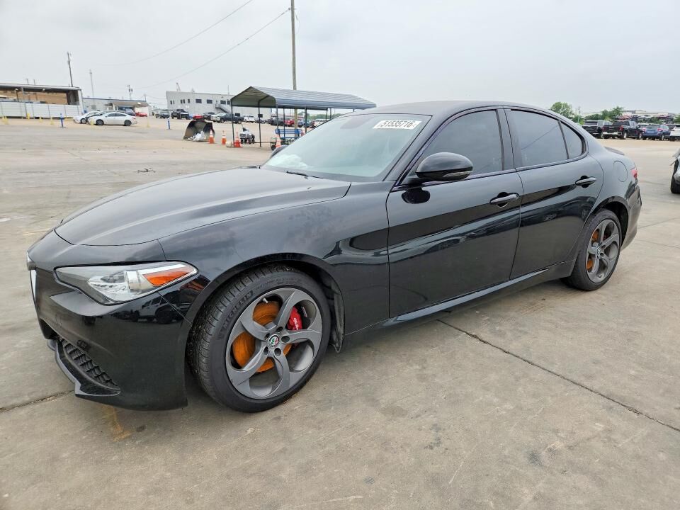 2018 ALFA ROMEO Giulia