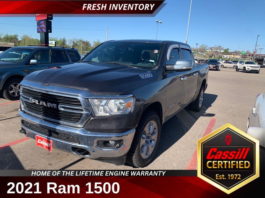 2021 RAM 1500