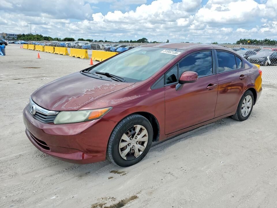 2012 HONDA Civic