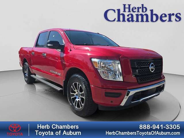 2020 NISSAN Titan