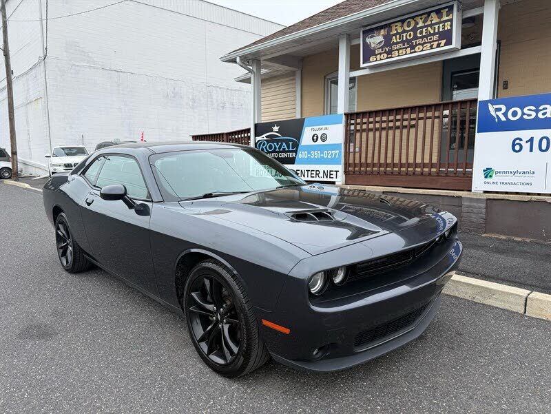 2018 DODGE Challenger