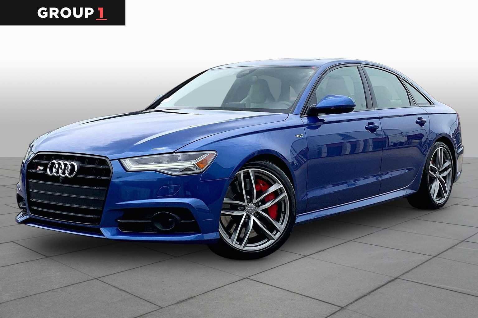 2017 AUDI S6
