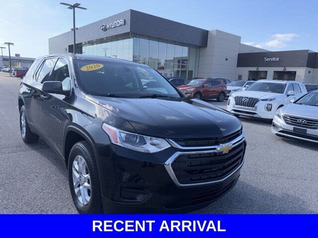 2020 CHEVROLET Traverse