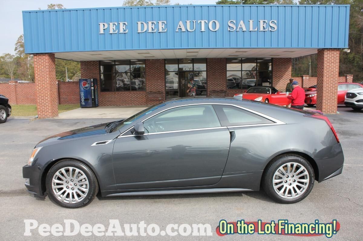 2014 CADILLAC CTS