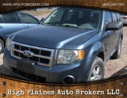 2010 FORD Escape