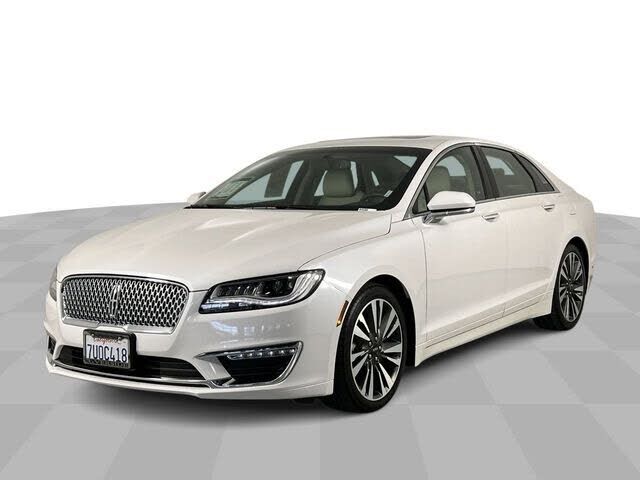 2017 LINCOLN MKZ