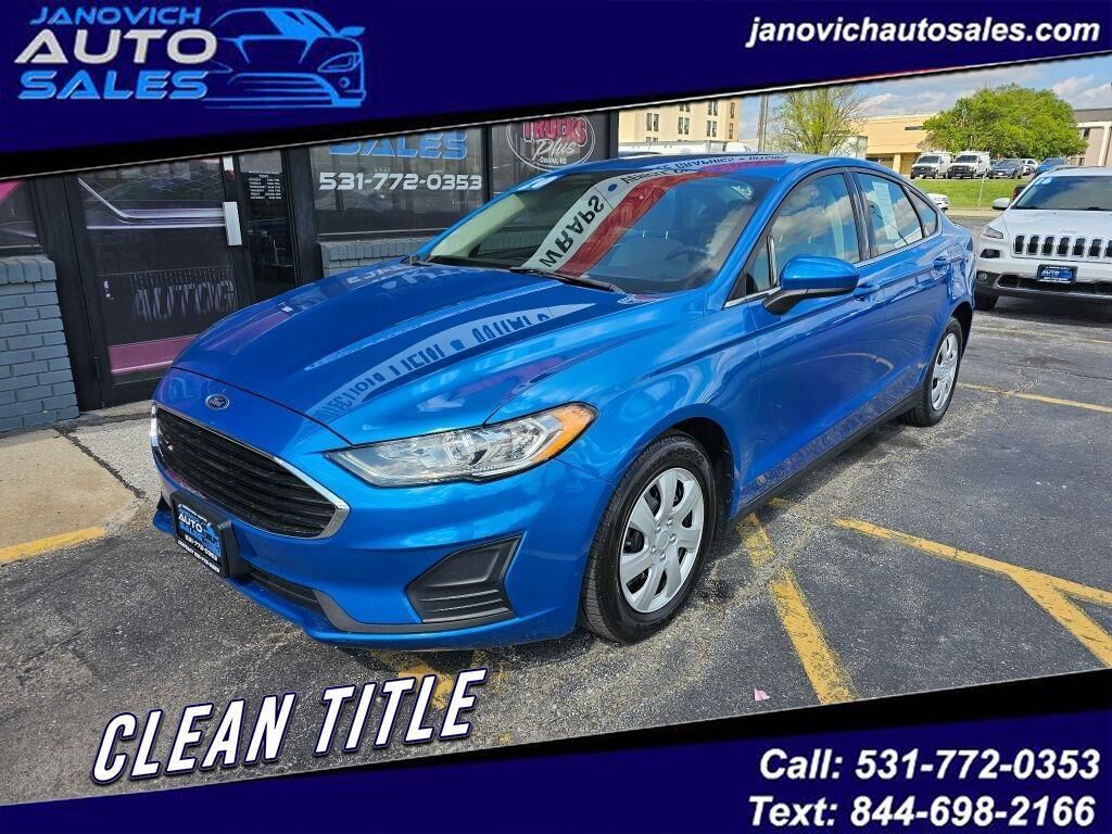 2020 FORD Fusion