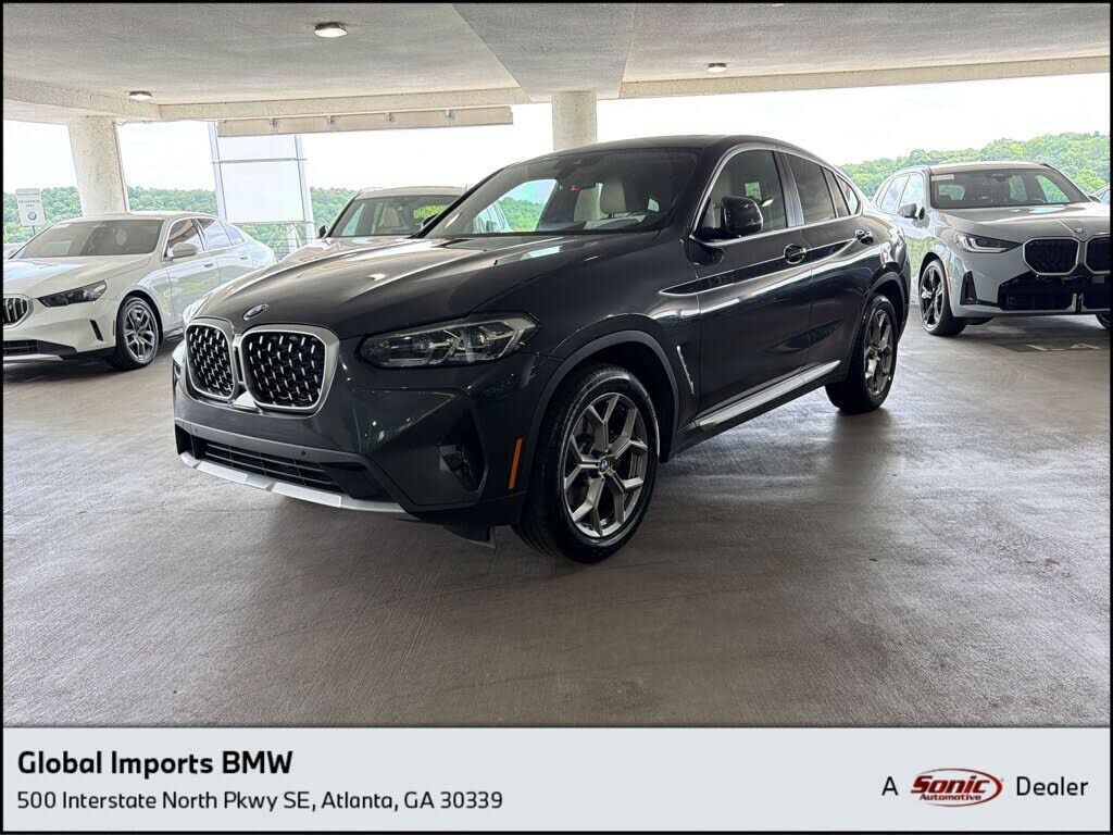 2025 BMW X4