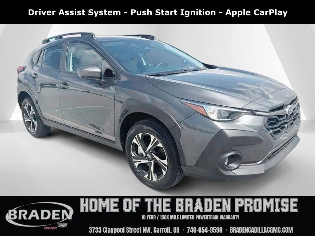 2024 SUBARU Crosstrek