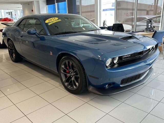 2021 DODGE Challenger