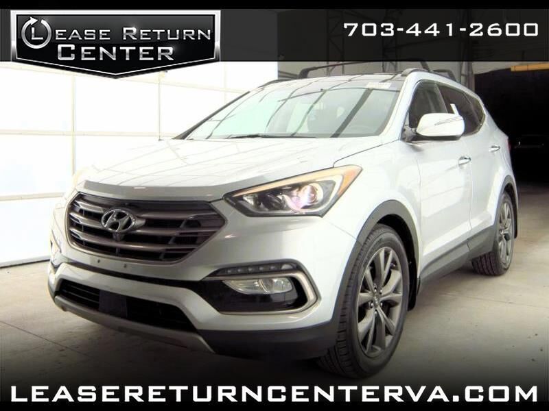 2017 HYUNDAI Santa Fe