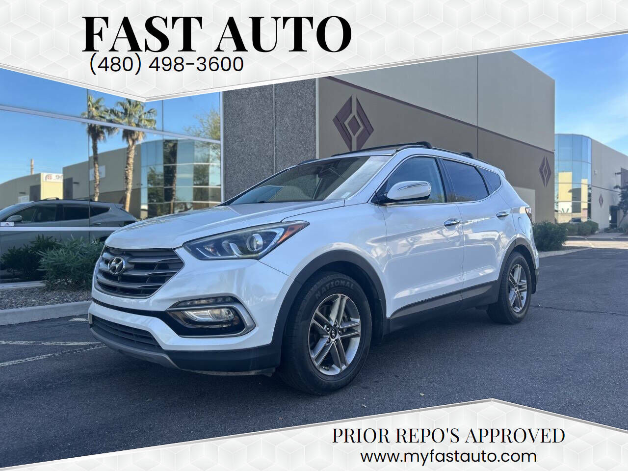 2018 HYUNDAI Santa Fe Sport