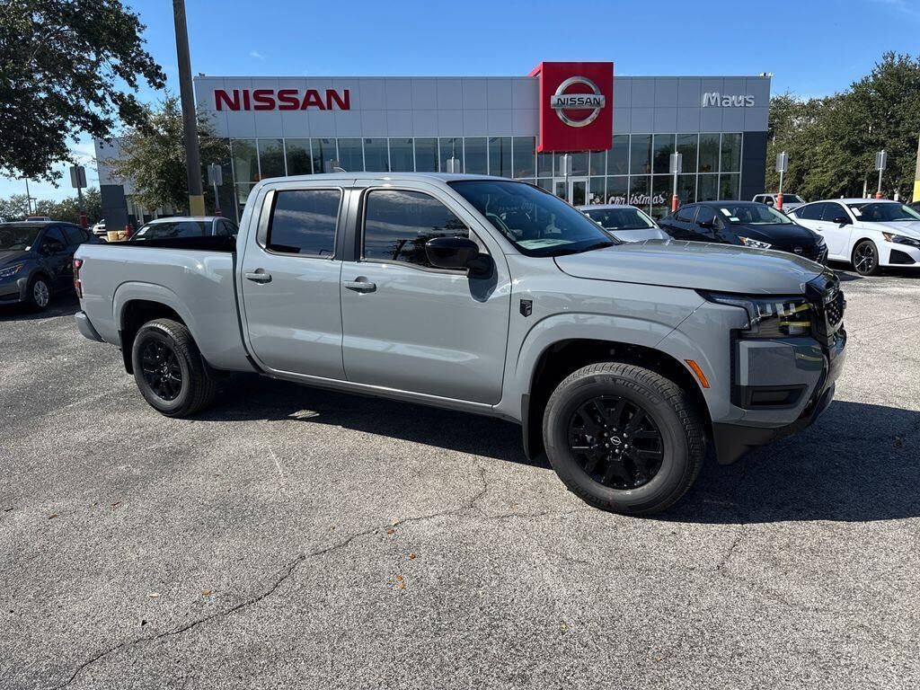 2026 NISSAN Frontier