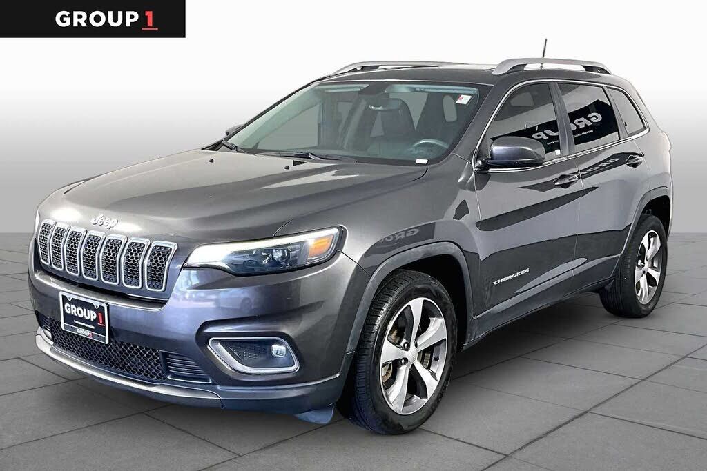2020 JEEP Cherokee