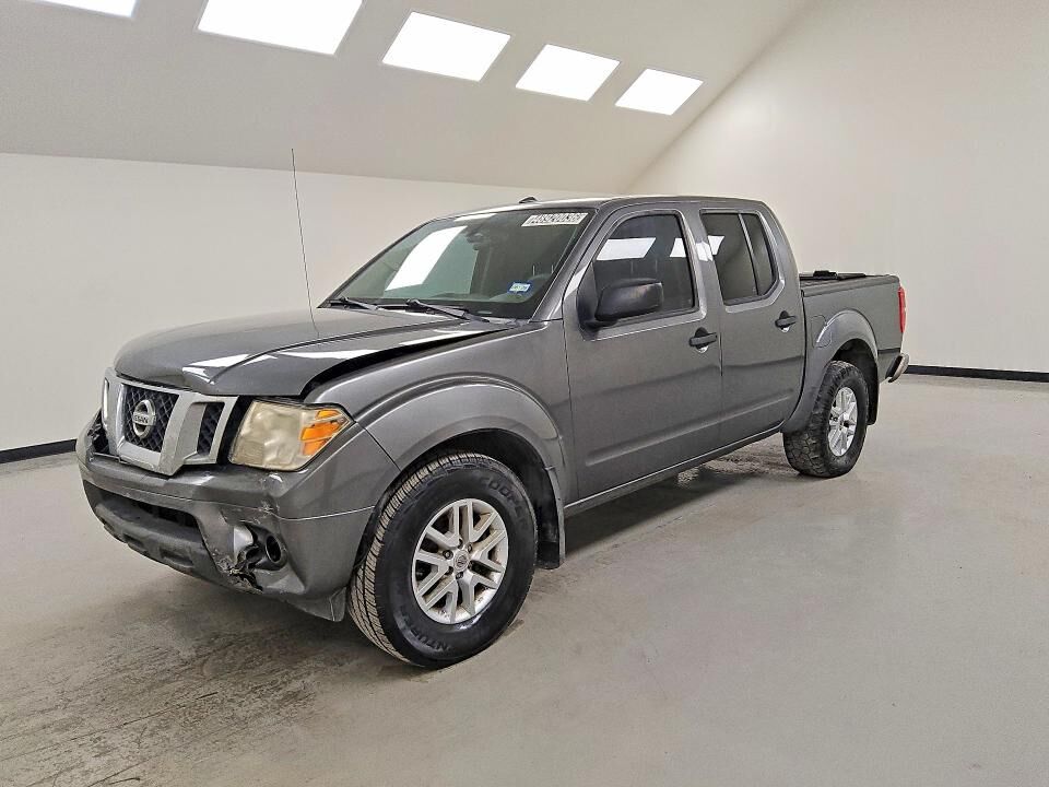 2018 NISSAN Frontier