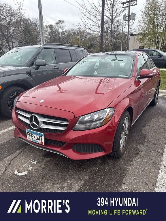2017 MERCEDES-BENZ C-Class