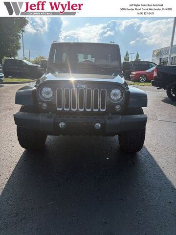 2017 JEEP Wrangler