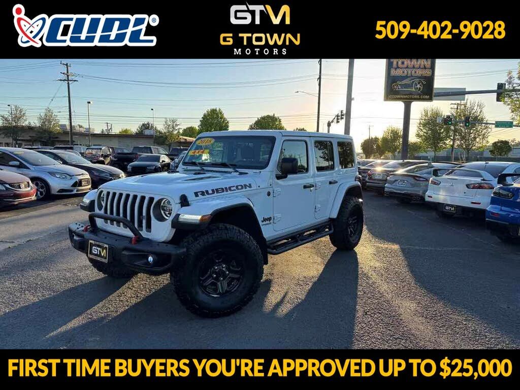 2018 JEEP Wrangler