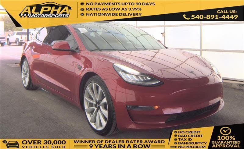 2018 TESLA Model 3