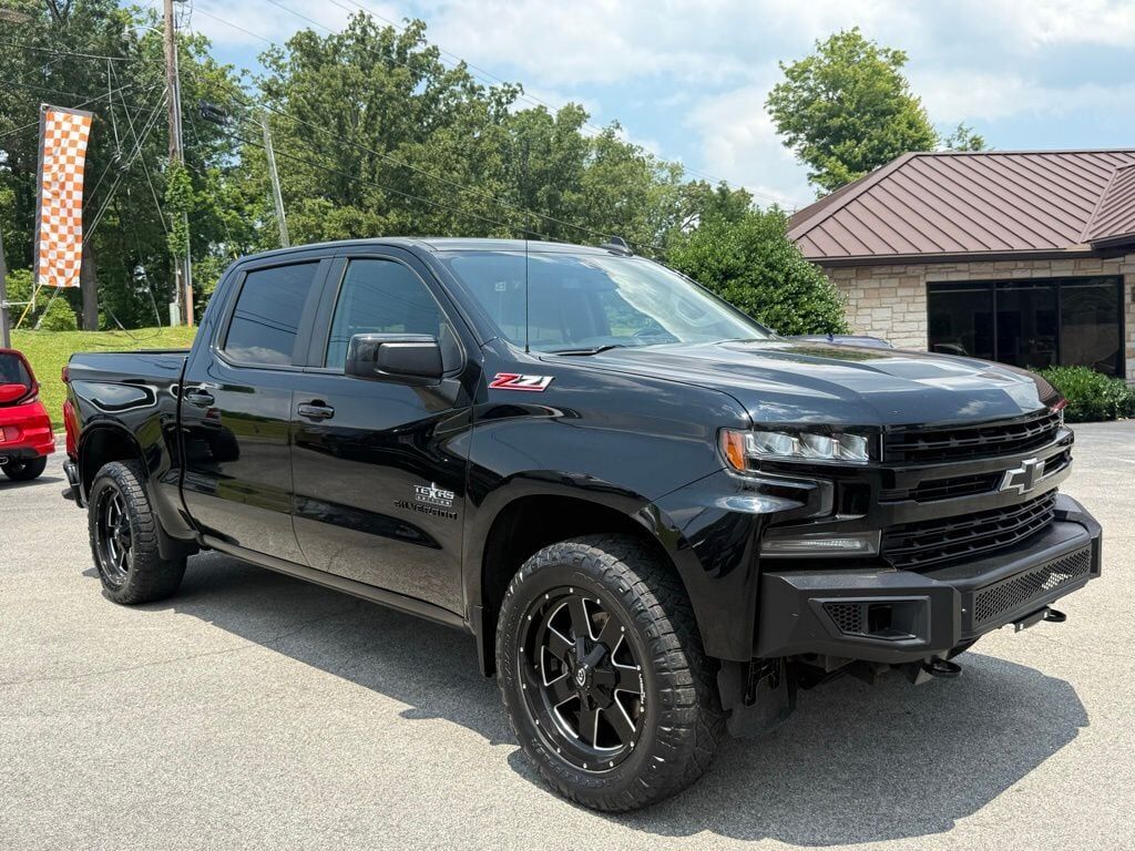 2020 CHEVROLET Silverado