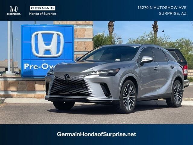 2025 LEXUS RX