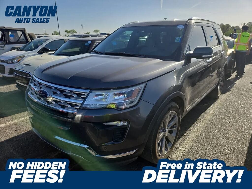 2018 FORD Explorer