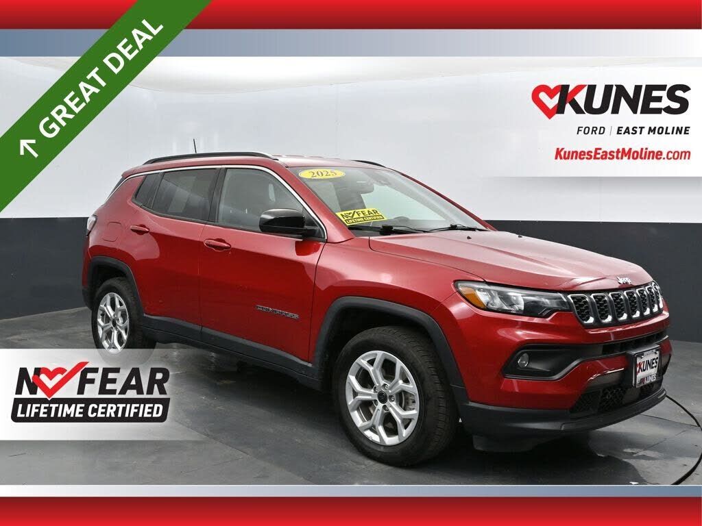 2025 JEEP Compass