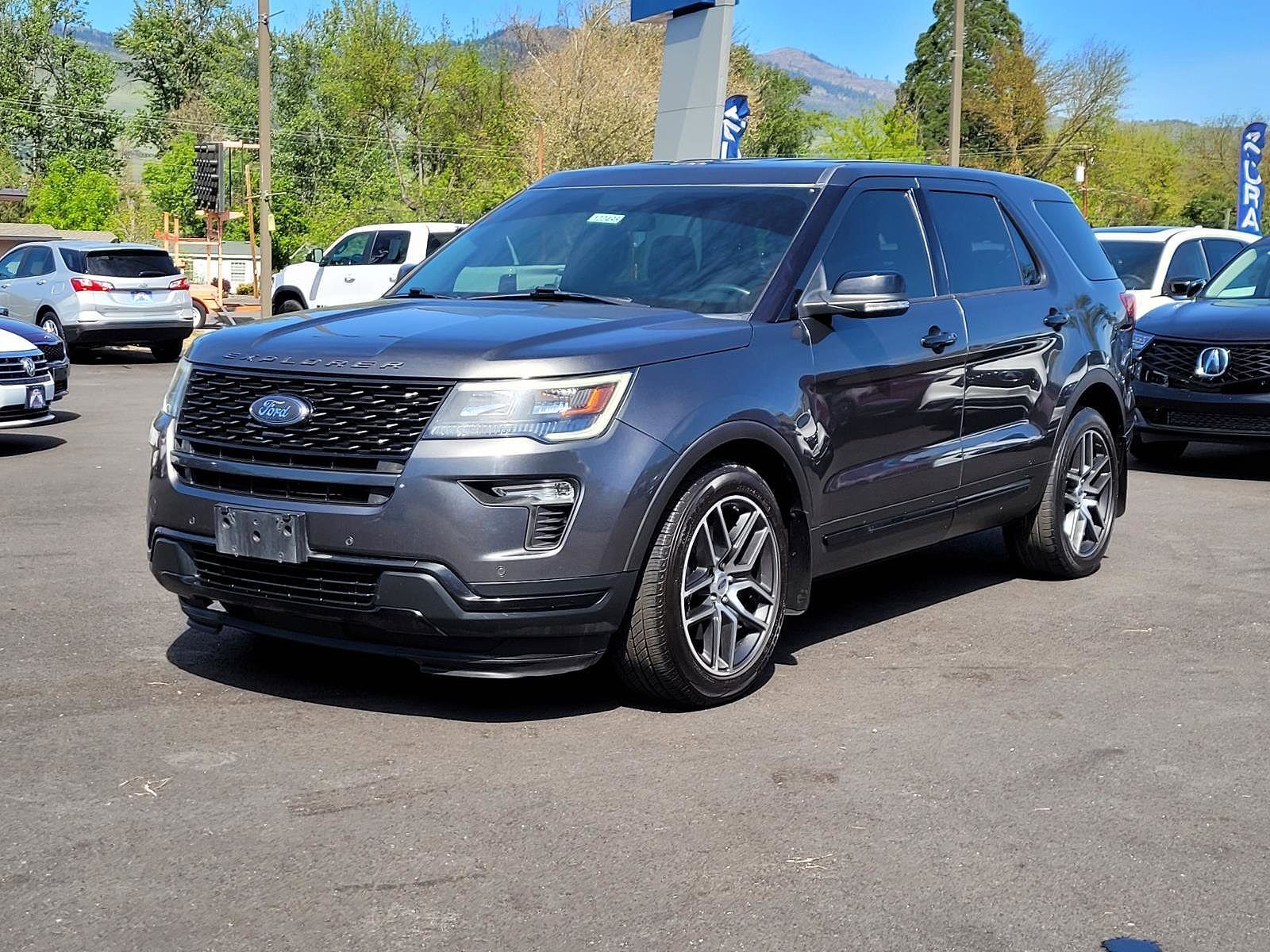 2019 FORD Explorer