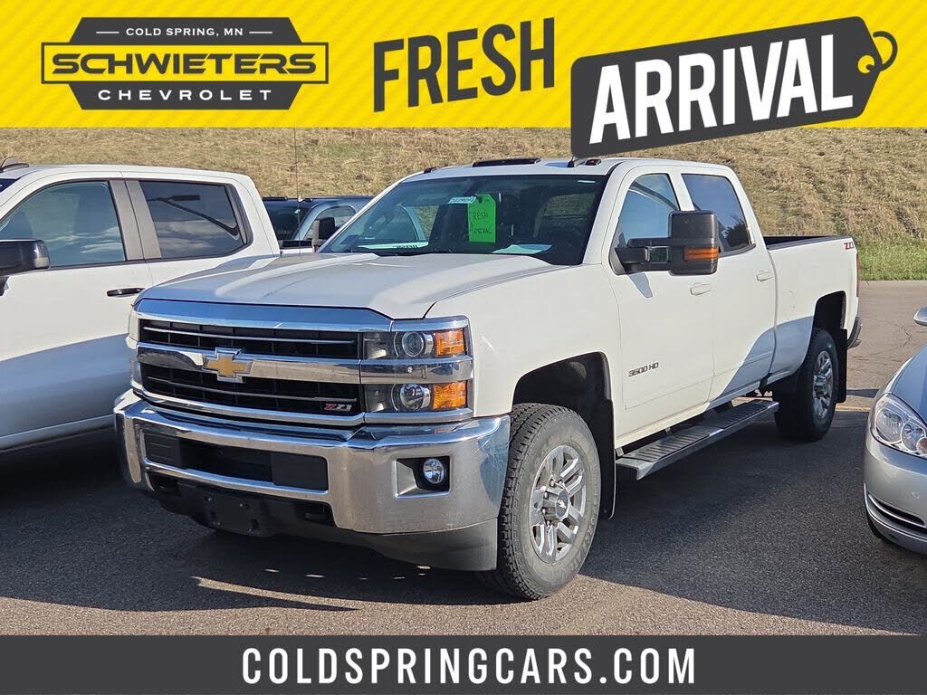 2019 CHEVROLET Silverado HD