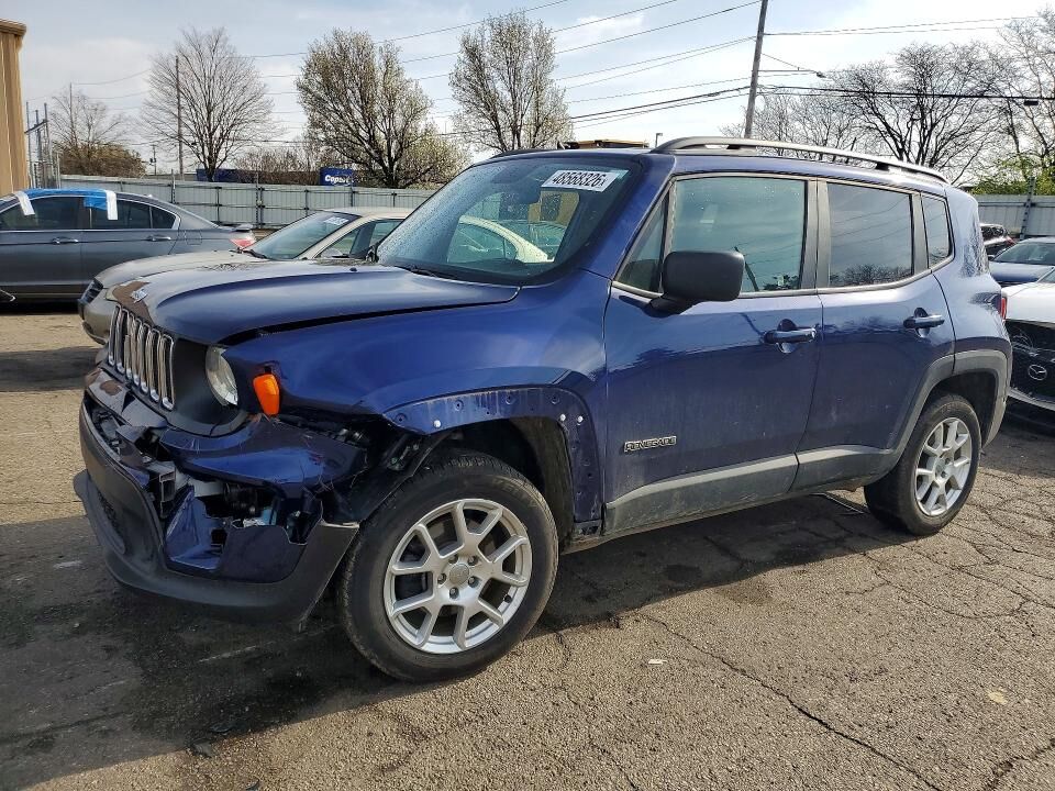2019 JEEP Renegade