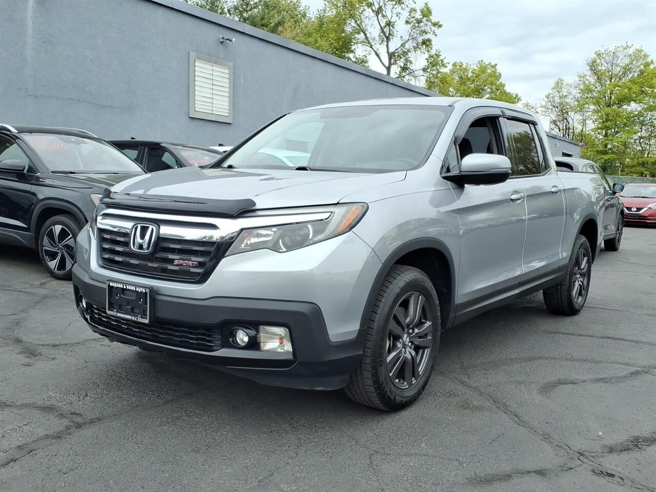 2019 HONDA Ridgeline