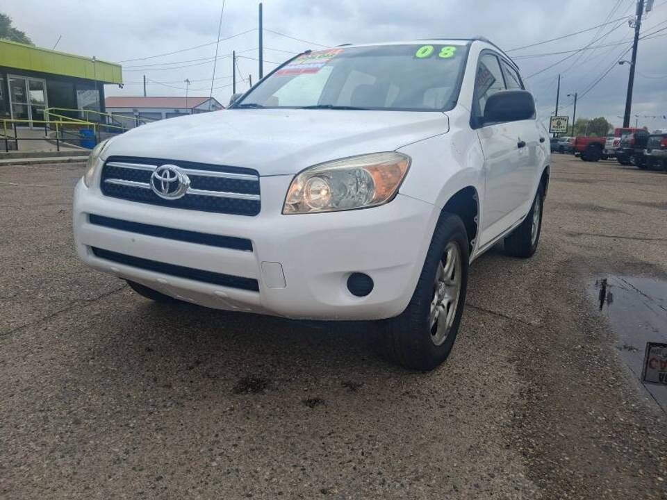 2008 TOYOTA RAV4