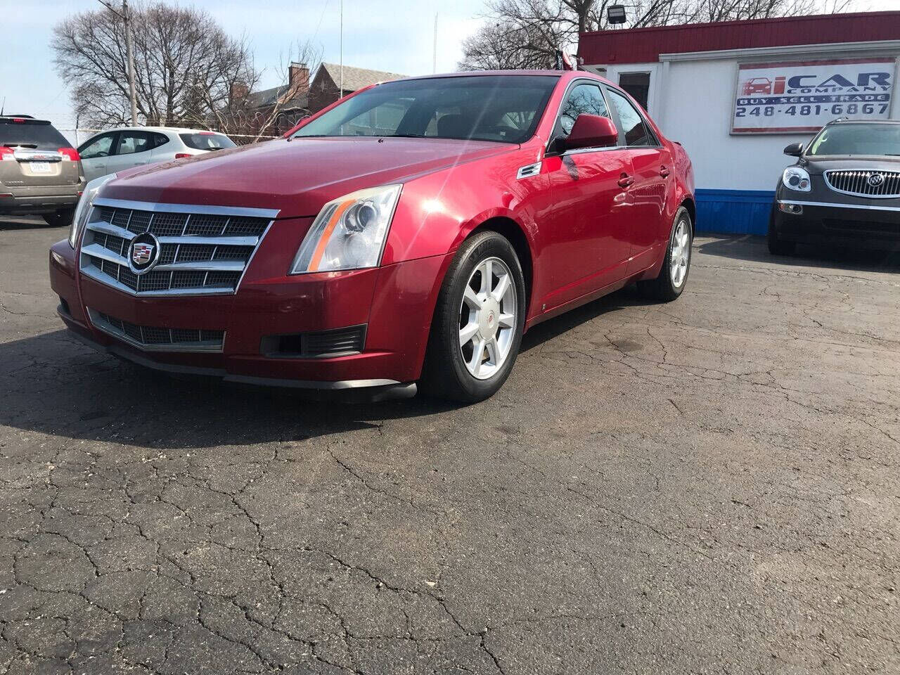 2009 CADILLAC CTS