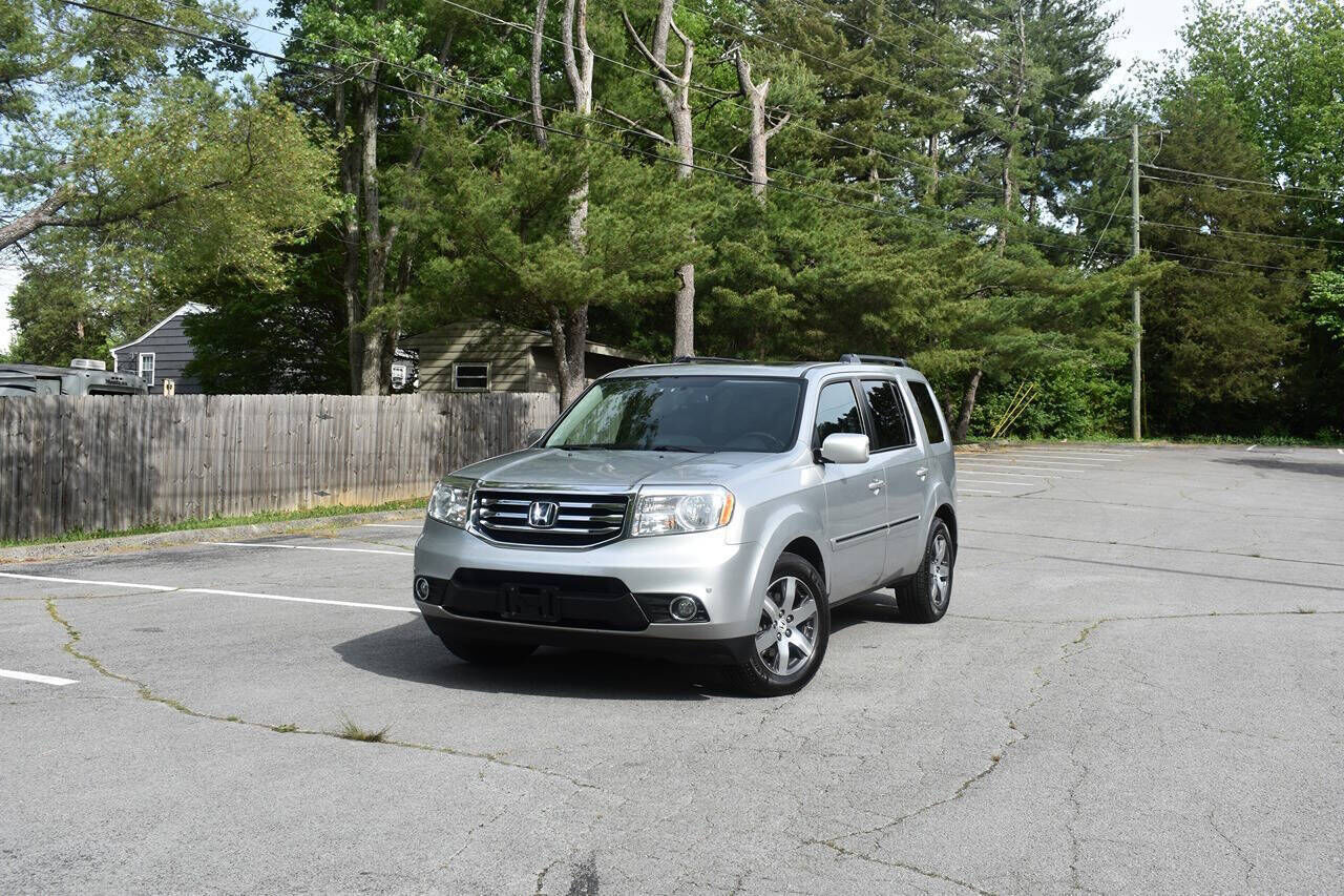 2013 HONDA Pilot