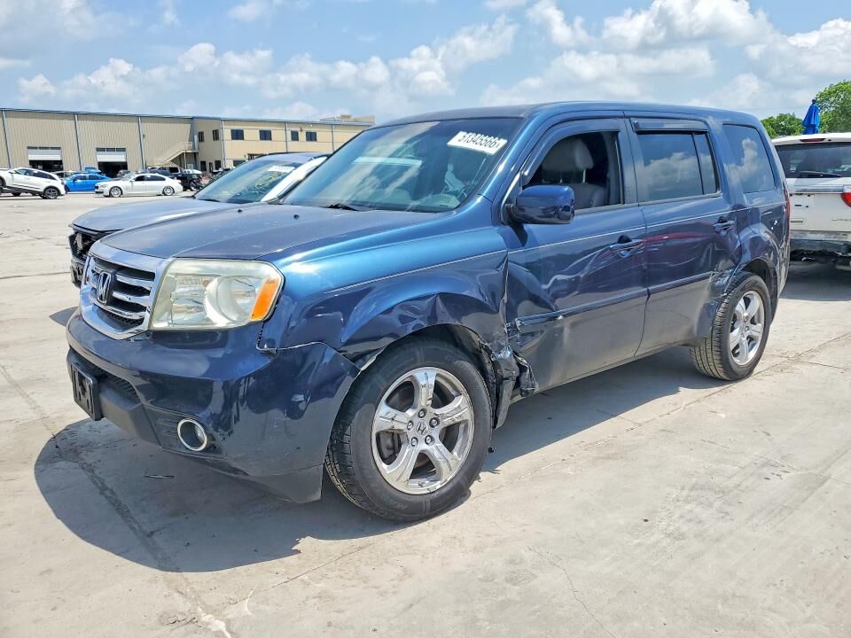 2012 HONDA Pilot