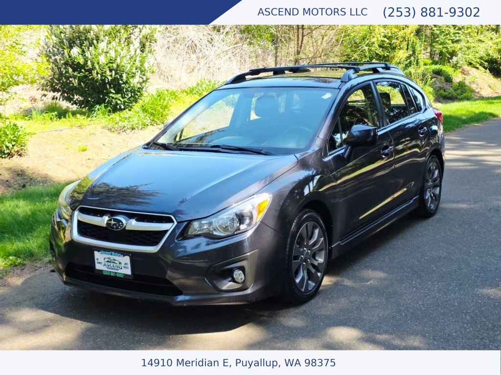 2014 SUBARU Impreza