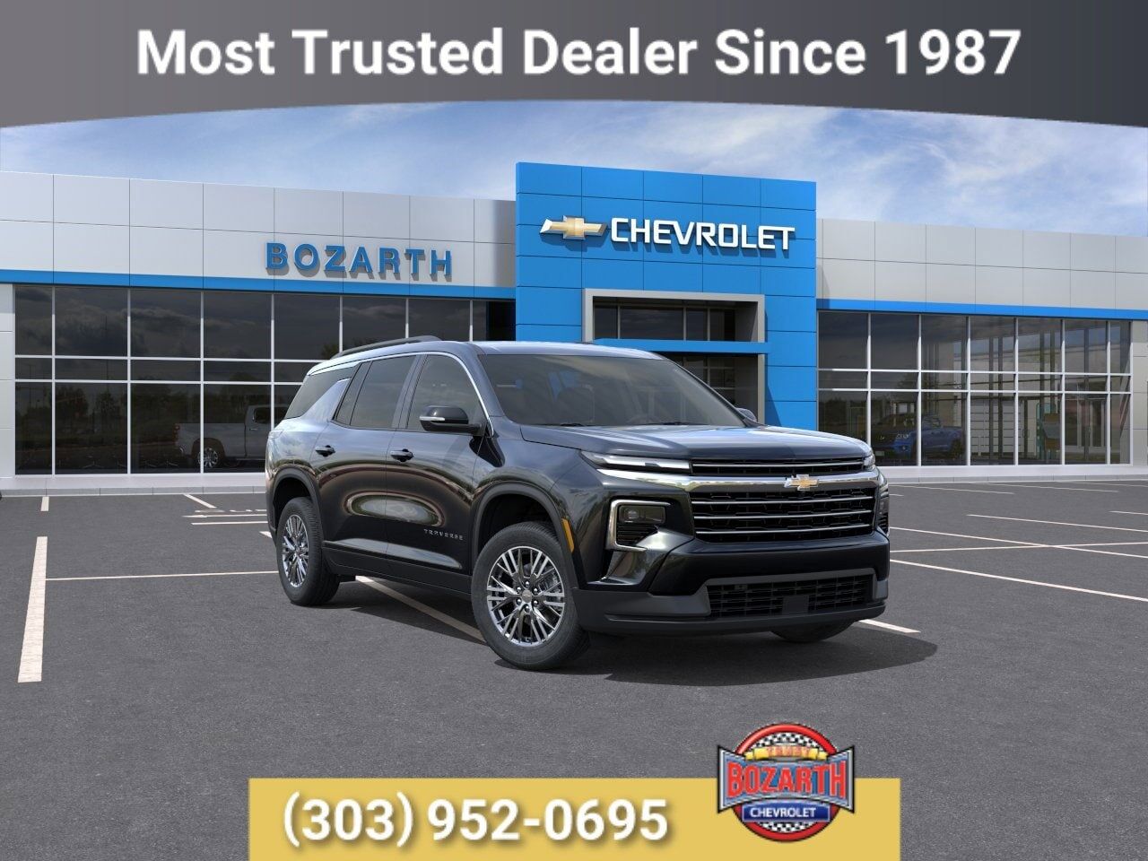 2026 CHEVROLET Traverse