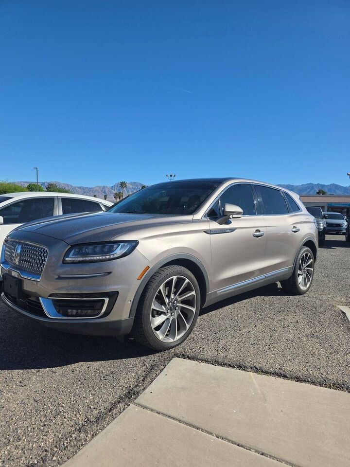 2019 LINCOLN Nautilus