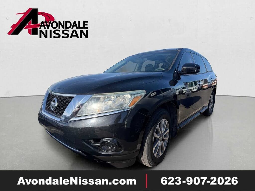 2015 NISSAN Pathfinder