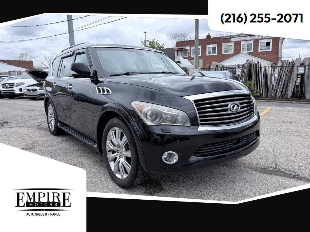 2011 INFINITI QX56