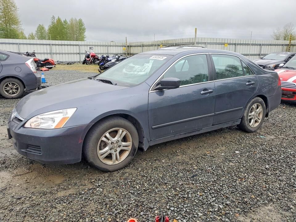 2007 HONDA Accord