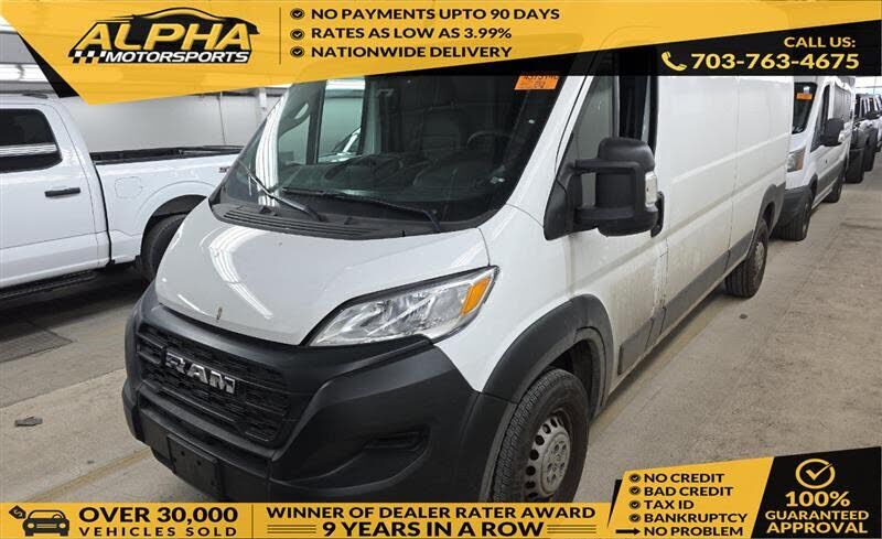 2024 RAM Promaster 2500