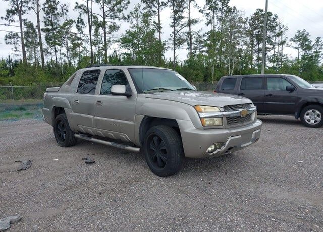 2002 CHEVROLET Avalanche