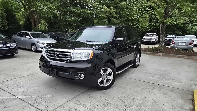 2015 HONDA Pilot