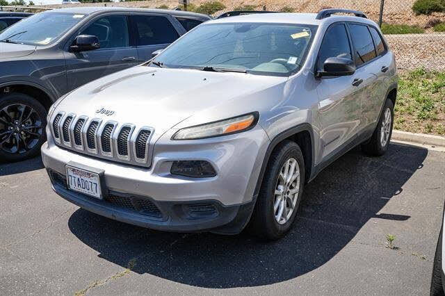 2016 JEEP Cherokee