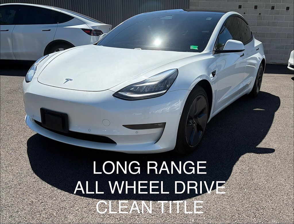 2021 TESLA Model 3