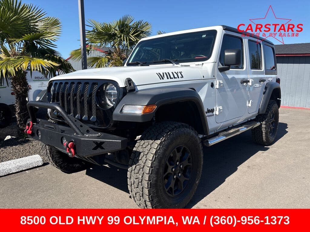 2020 JEEP Wrangler