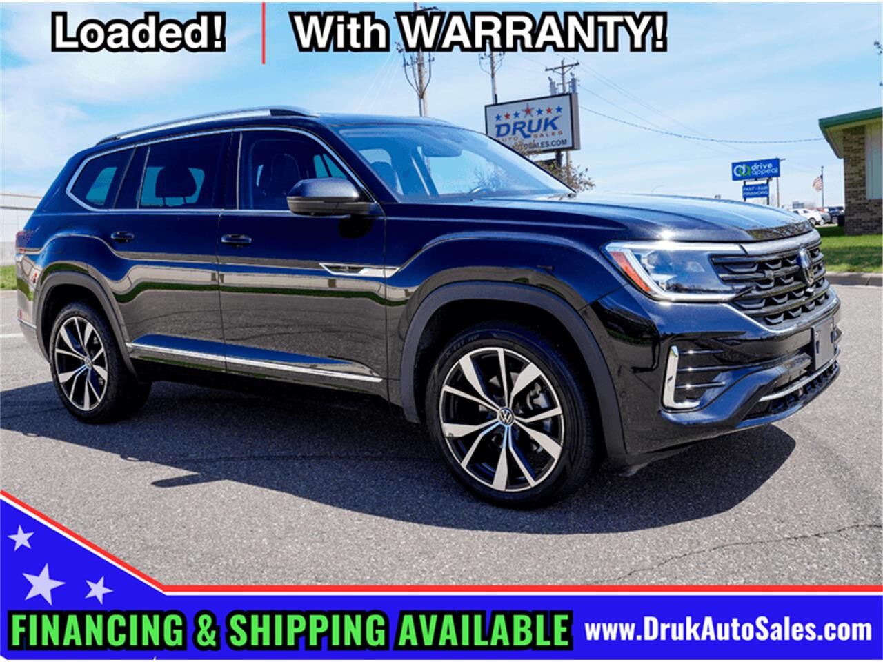 2024 VOLKSWAGEN Atlas 4Motion