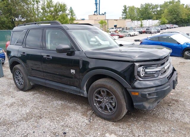 2023 FORD Bronco