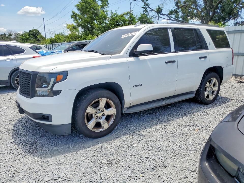 2015 CHEVROLET Tahoe